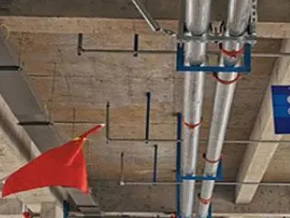 昭通市管廊支架的安装方法