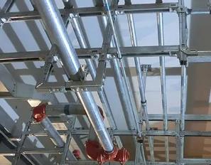 昭通市成品支架分享抗震支吊架的施工管理要点