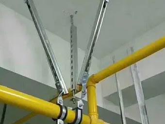 昭通市昭通市抗震支架厂家之抗震支吊架的位置和类型